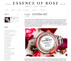 Obsahový marketing - blog Essence of Rose