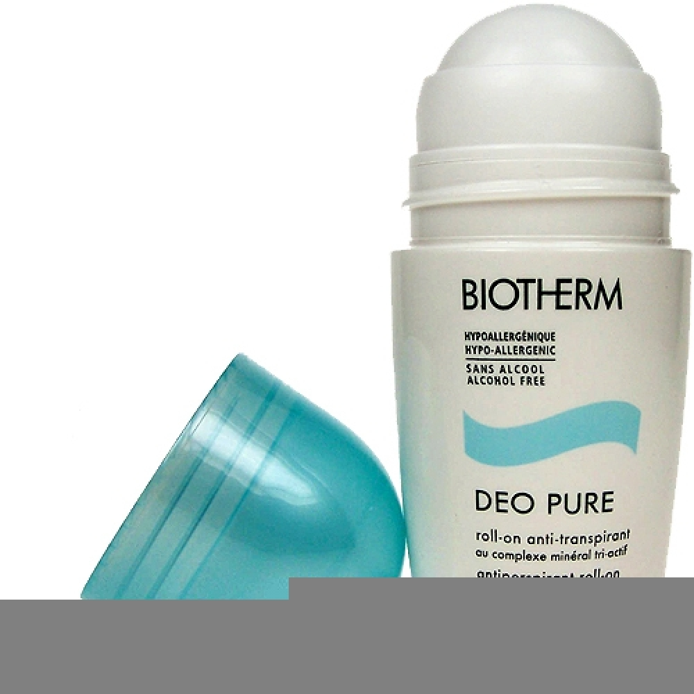 3367729018981 EAN - Biotherm Deo Pure Anti Perspirant Roll On With Tri  Active Mineral ... | Buycott UPC Lookup