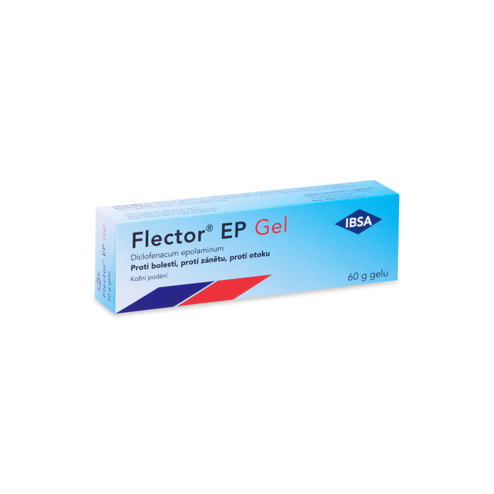 FLECTOR EP Gel 60 g - Lékárna.cz
