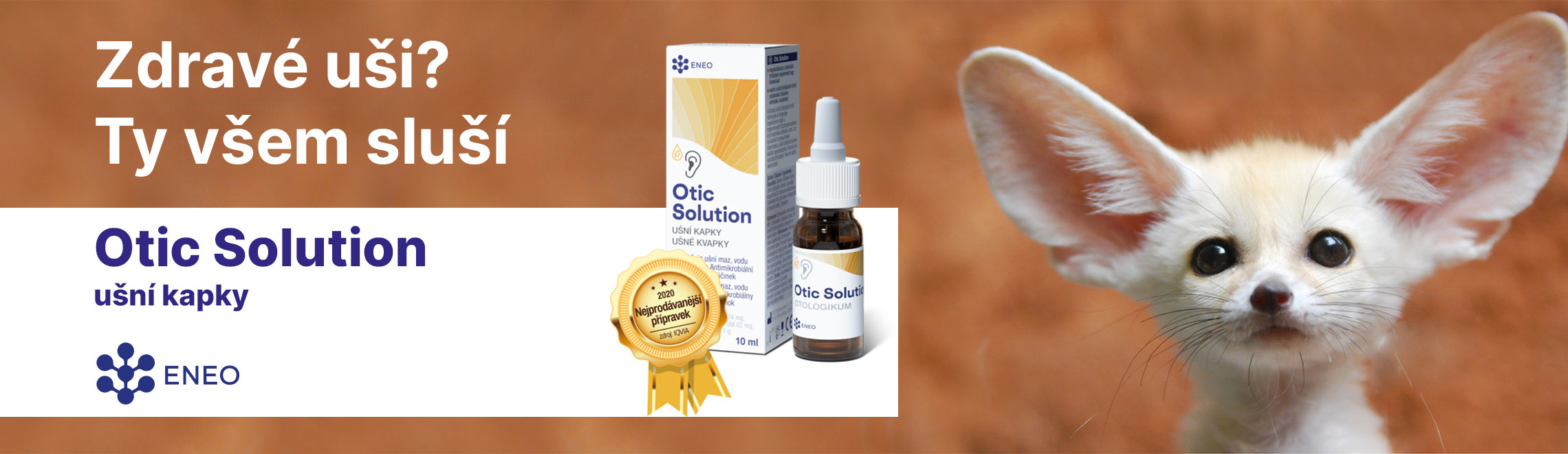 Obrázek ENEO Otic solution ušní kapky 10 ml (10)