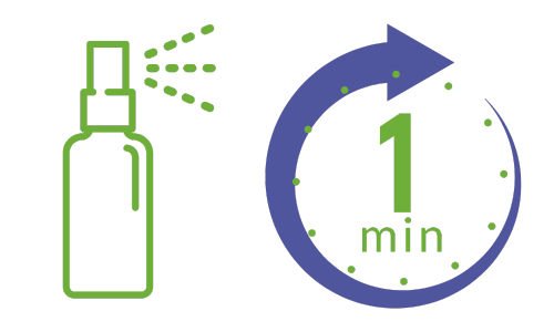 Obrázek ENEO Octicide 1 mg/g + 20 mg/g kožní sprej, roztok 50 ml (20)