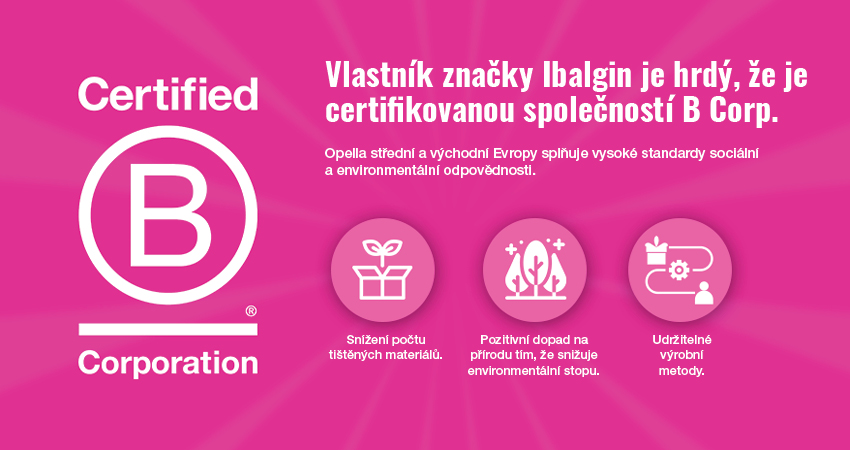 Obrázek IBALGIN 400 mg 48 potahovaných tablet (13)