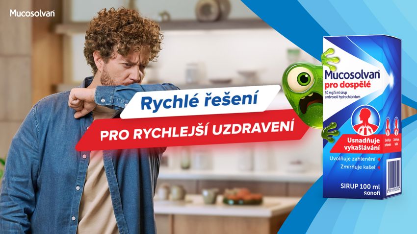 Obrázek MUCOSOLVAN Sirup pro dospělé 100 ml