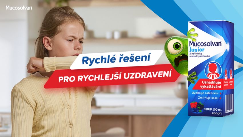 Obrázek MUCOSOLVAN Junior sirup 100 ml