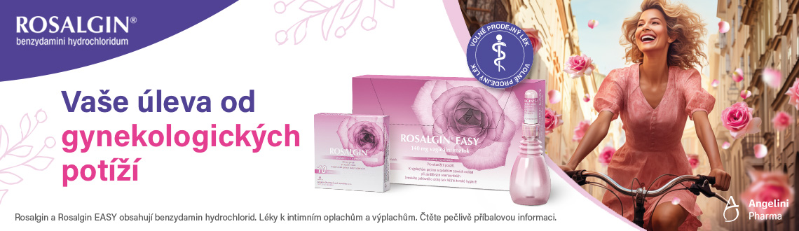 Obrázek ROSALGIN Easy vaginální roztok 140 mg 5x 140 ml