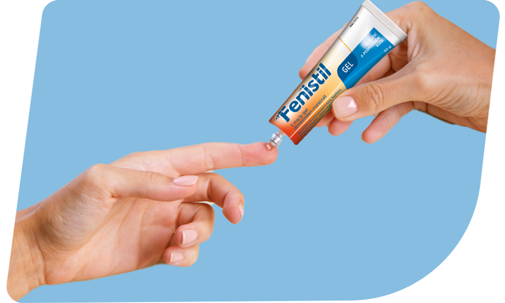 Obrázek FENISTIL 1mg/g gel 30g II (11)