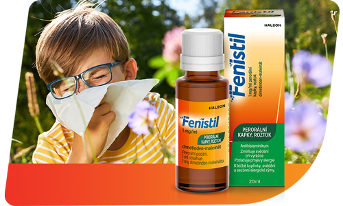 Obrázek FENISTIL Perorální kapky, roztok 20 ml (2)