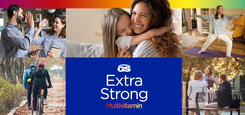 Obrázek GS Extra strong multivitamin 100 tablet