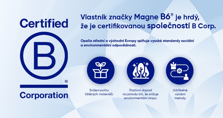 Obrázek MAGNE B6 470 mg / 5 mg 100 tablet (18)