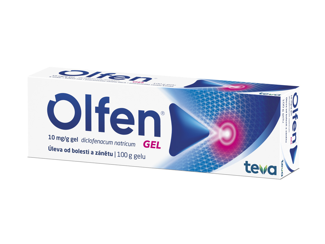 Obrázek OLFEN Gel 100 g