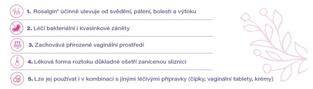 Obrázek ROSALGIN Prášek pro poševní roztok 6 sáčků (2)