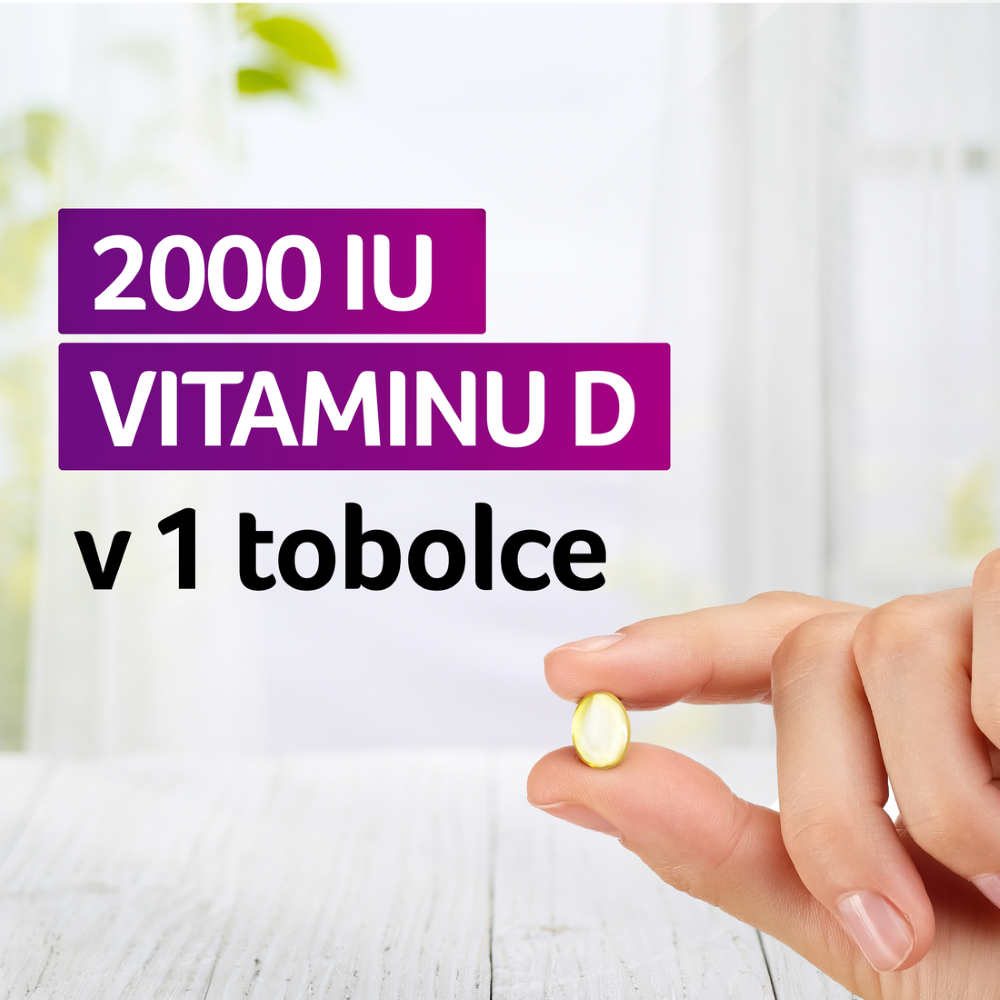 Obrázek VIGANTOLVIT D3 2000 I.U. 60 tobolek (4)