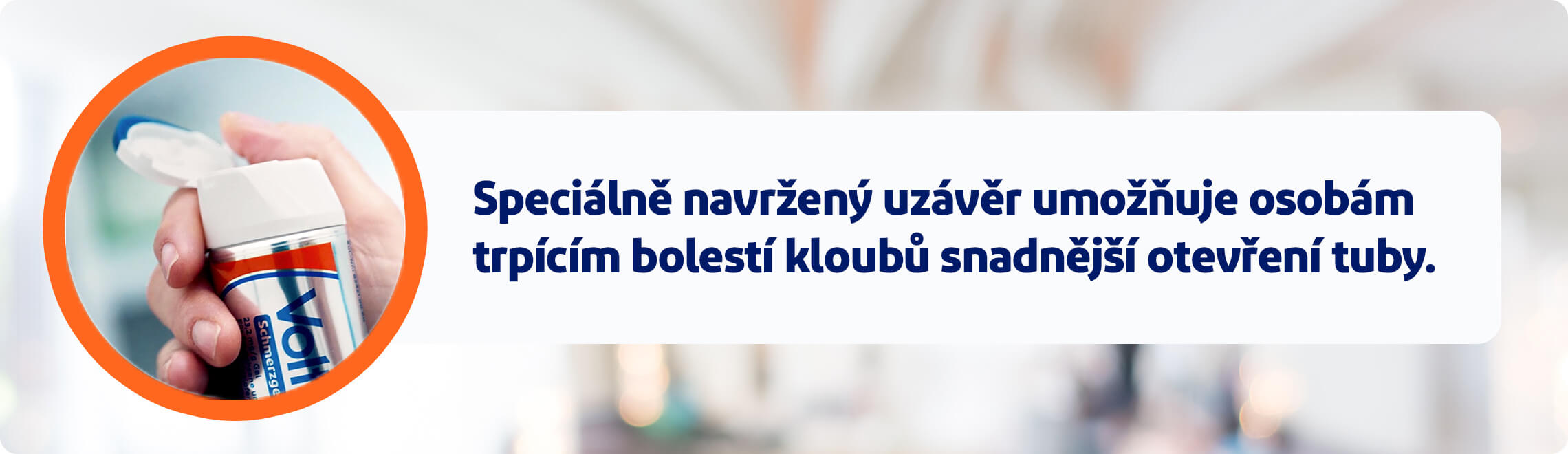 Obrázek VOLTAREN FORTE Gel 20 mg 150 g (5)