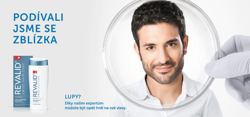 Obrázek REVALID Šampon proti lupům 250 ml