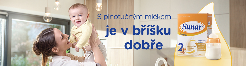 Obrázek SUNAR Complex 3 batolecí mléko od 12 měsíce 600 g