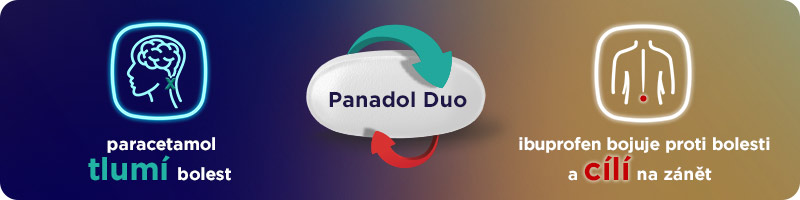 Obrázek PANADOL DUO 500mg/200mg 20 tablet (3)