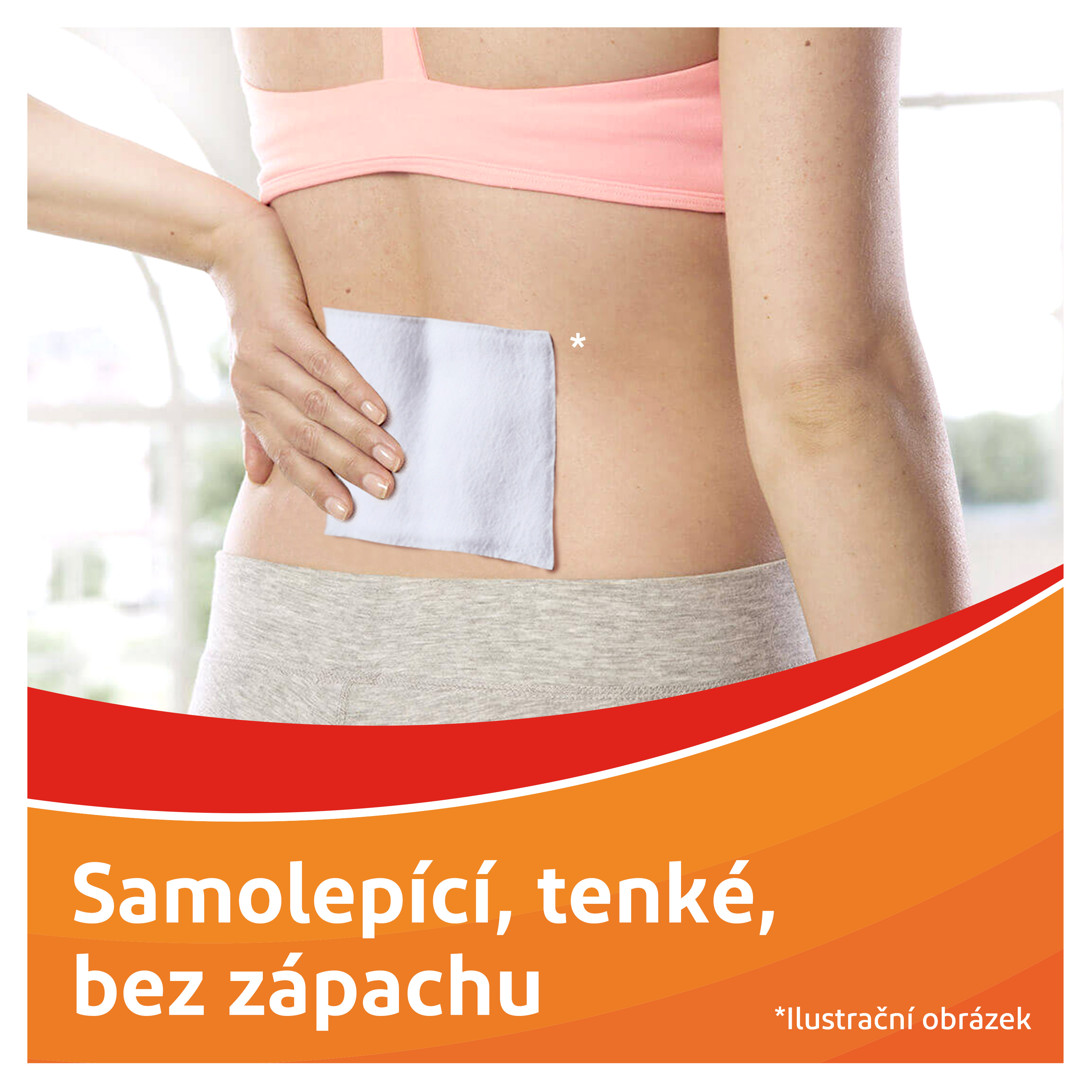 Obrázek VOLTATHERM Hřejivá náplast - úleva od bolesti zad 5 ks (2)