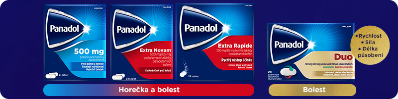 Obrázek PANADOL DUO 500mg/200mg 20 tablet (6)