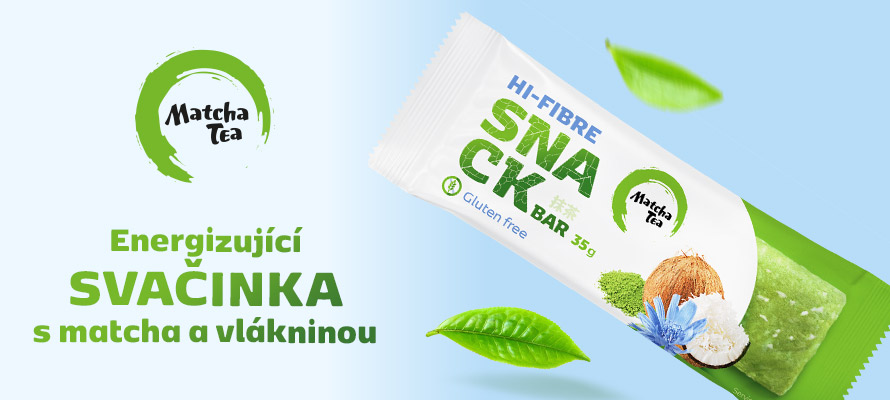 Obrázek MATCHA TEA Snack bar 35 g