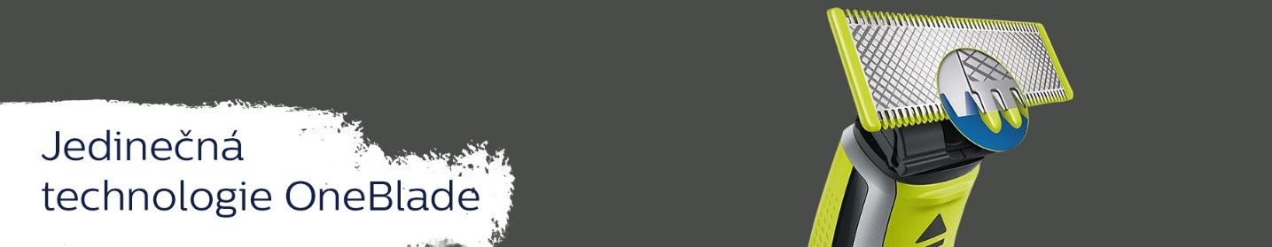 Obrázek PHILIPS OneBlade QP230/50 náhradní břity 3 kusy