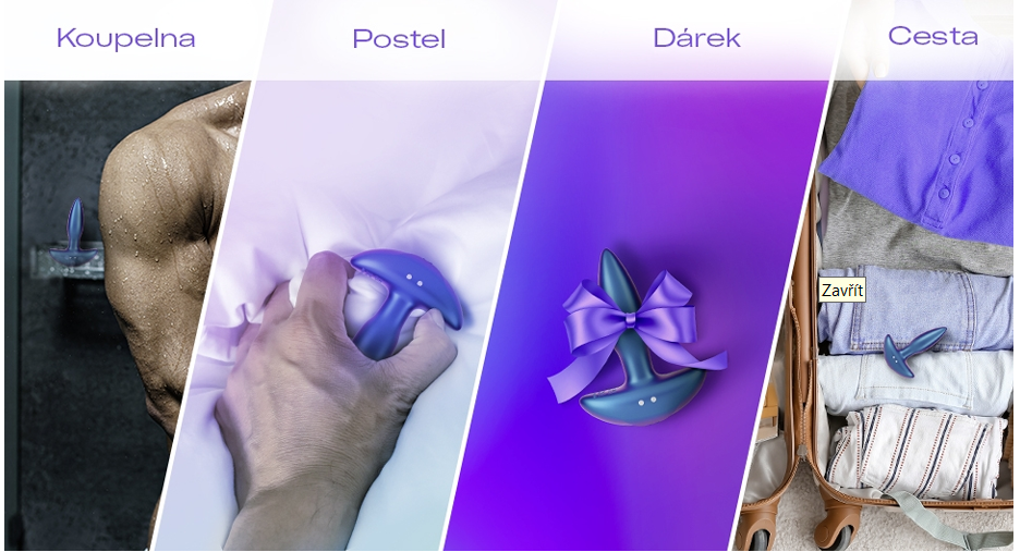 Obrázek DUREX Plax vibrační anální kolík (4)