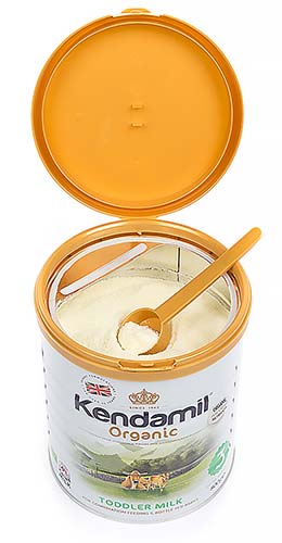 Obrázek KENDAMIL 3 BIO Organické pokračovací batolecí mléko od 12 - 36 měsíců 800 g