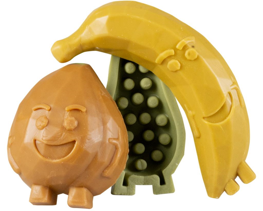 Obrázek GARDEN BITES Fruity Friends dentální pamlsky pro psy