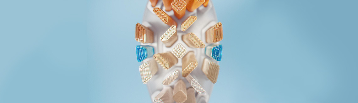 Obrázek PHILIPS SONICARE Premium All-in-One HX9092/10 náhradní hlavice 2 kusy (4)