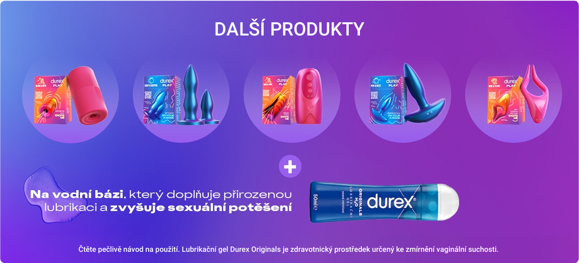 Obrázek DUREX Plax vibrační anální kolík (8)