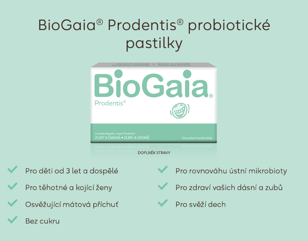 Obrázek BIOGAIA Prodentis 20 pastilek (6)