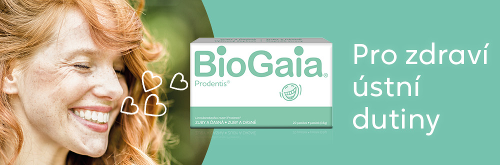 Obrázek BIOGAIA Prodentis 20 pastilek