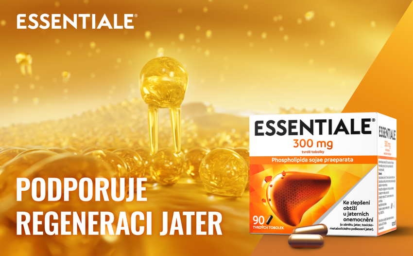 Obrázek ESSENTIALE 300 mg 90 tvrdých tobolek