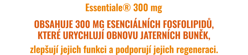 Obrázek ESSENTIALE 300 mg 90 tvrdých tobolek (2)