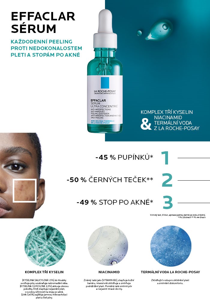 Obrázek LA ROCHE-POSAY Effaclar Ultra koncentrované sérum 30 ml (3)