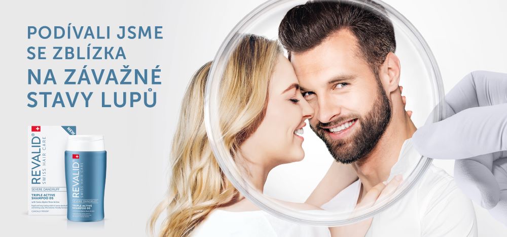 Obrázek REVALID Triple Active DS Šampon na vlasy 150 ml