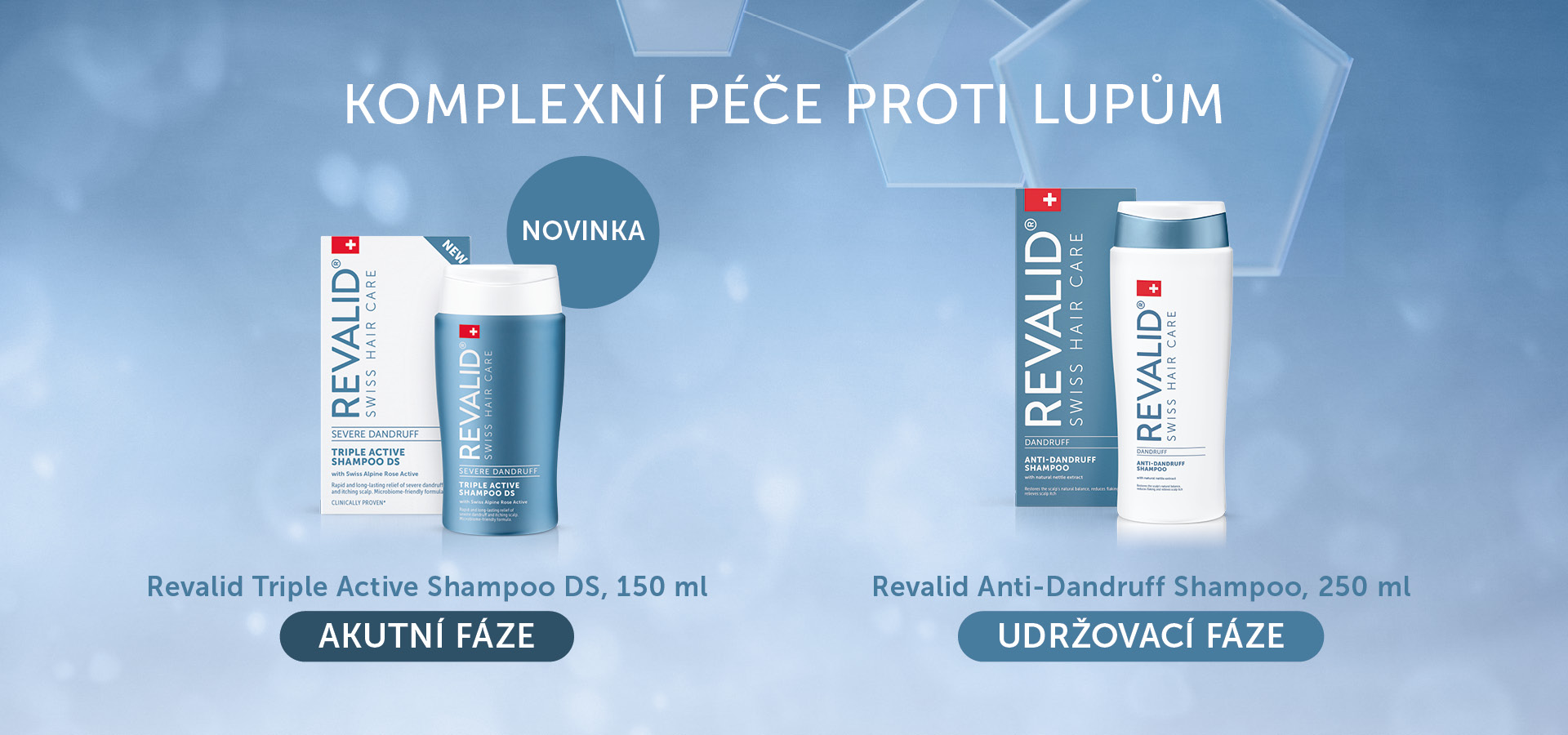 Obrázek REVALID Triple Active DS Šampon na vlasy 150 ml (4)