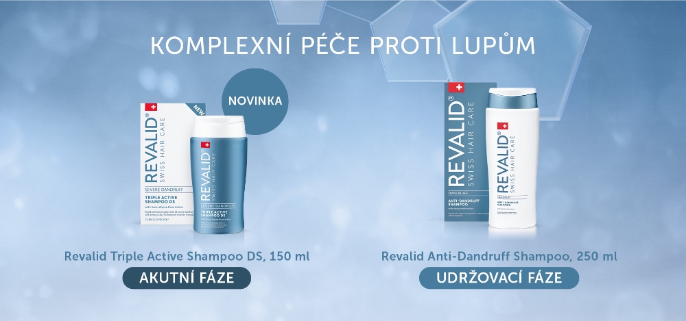 Obrázek REVALID Šampon proti lupům 250 ml (6)