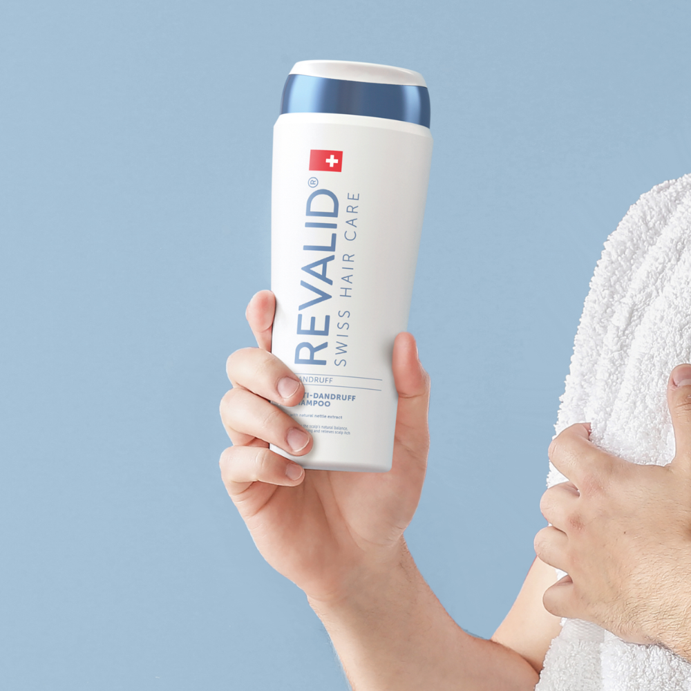 Obrázek REVALID Šampon proti lupům 250 ml (4)