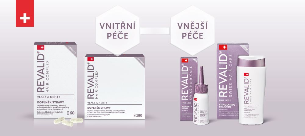 Obrázek REVALID Hair Complex 60 kapslí (12)