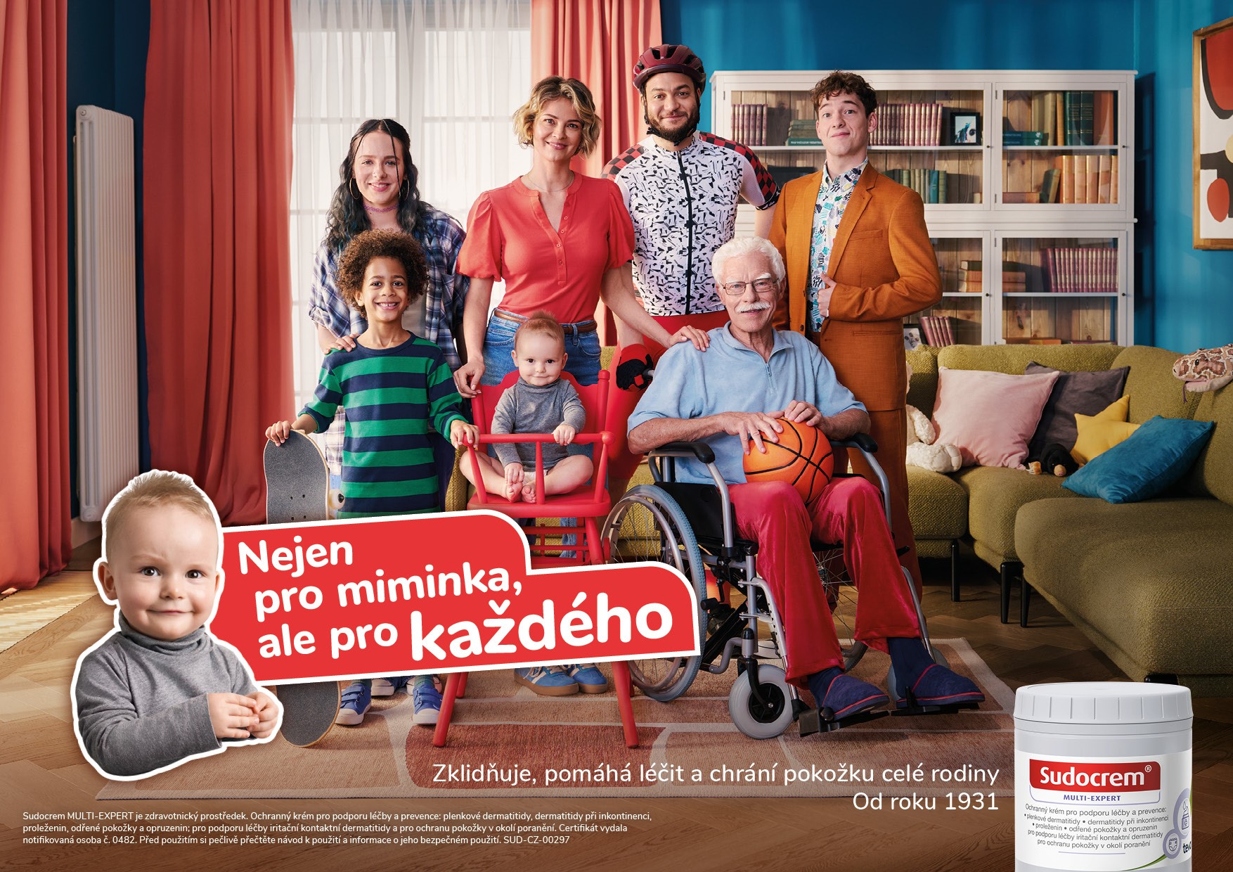 Obrázek SUDOCREM Multi-expert 60 g (2)