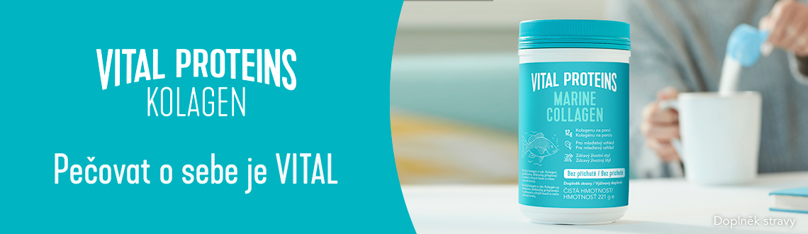Obrázek VITAL PROTEINS Marine collagen 221 g