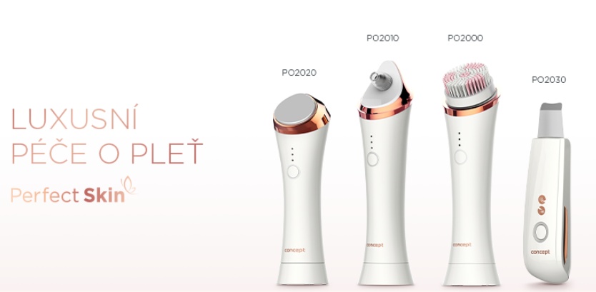 Obrázek PERFECT SKIN PO2030 Kosmetická ultrazvuková špachtle