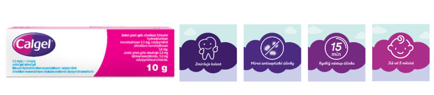 Obrázek CALGEL Ústní gel 10 g