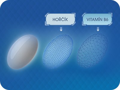 Obrázek MAGNE B6 Forte 50 tablet (3)