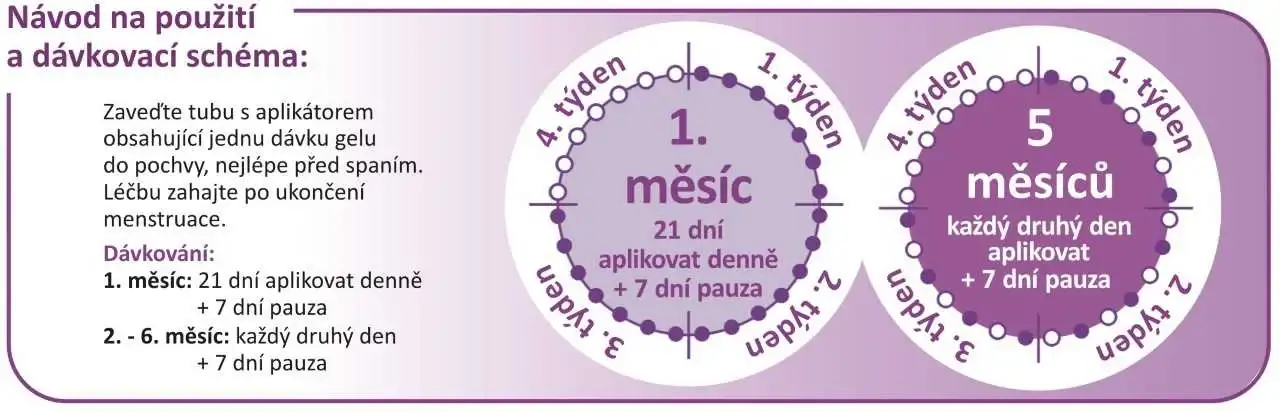 Obrázek PAPILOCARE vaginální gel 21 x 5 ml