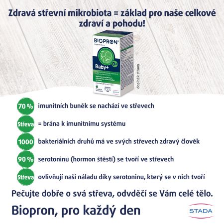 Obrázek BIOPRON Baby+ 10 ml (3)