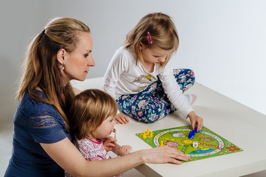 Obrázek TEDDIES Člověče, nezlob se obrázkové Moje první zvířátka společenská hra pro nejmenší