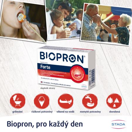 BIOPRON Forte 30 tobolek - Lékárna.cz