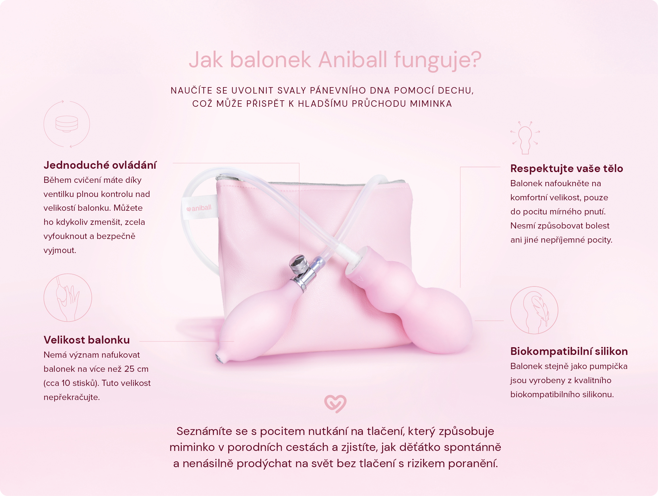 Obrázek ANIBALL Zdravotnická pomůcka pro těhotné (9)