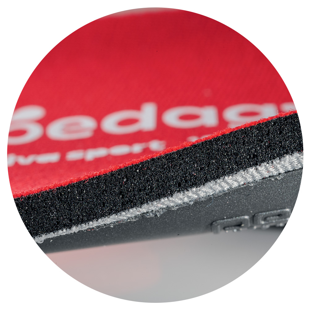 Obrázek PEDAG Viva sport vypolstrovaná ortopedická vložka tlumící nárazy 1 pár (4)